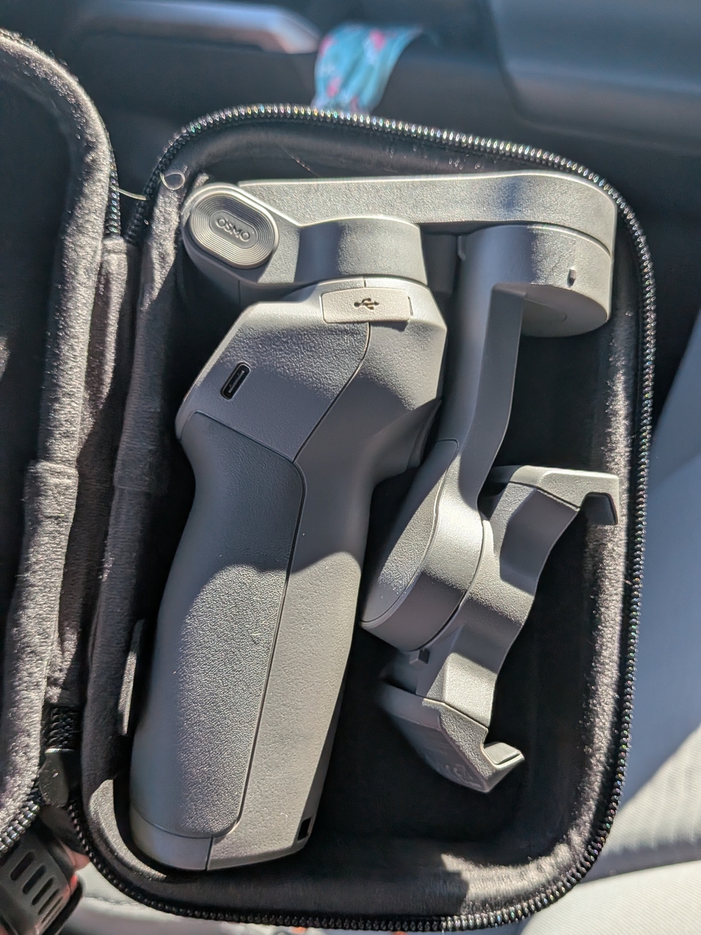 DJI Osmo Mobile 2 Portable Smartphone Gimbal Stabilizer - Gray